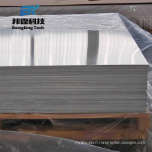 Feuille d&#39;aluminium almg3 standard usine 5754